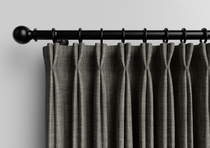 Foxford, Karakul - Made to Measure Curtains - Image 10